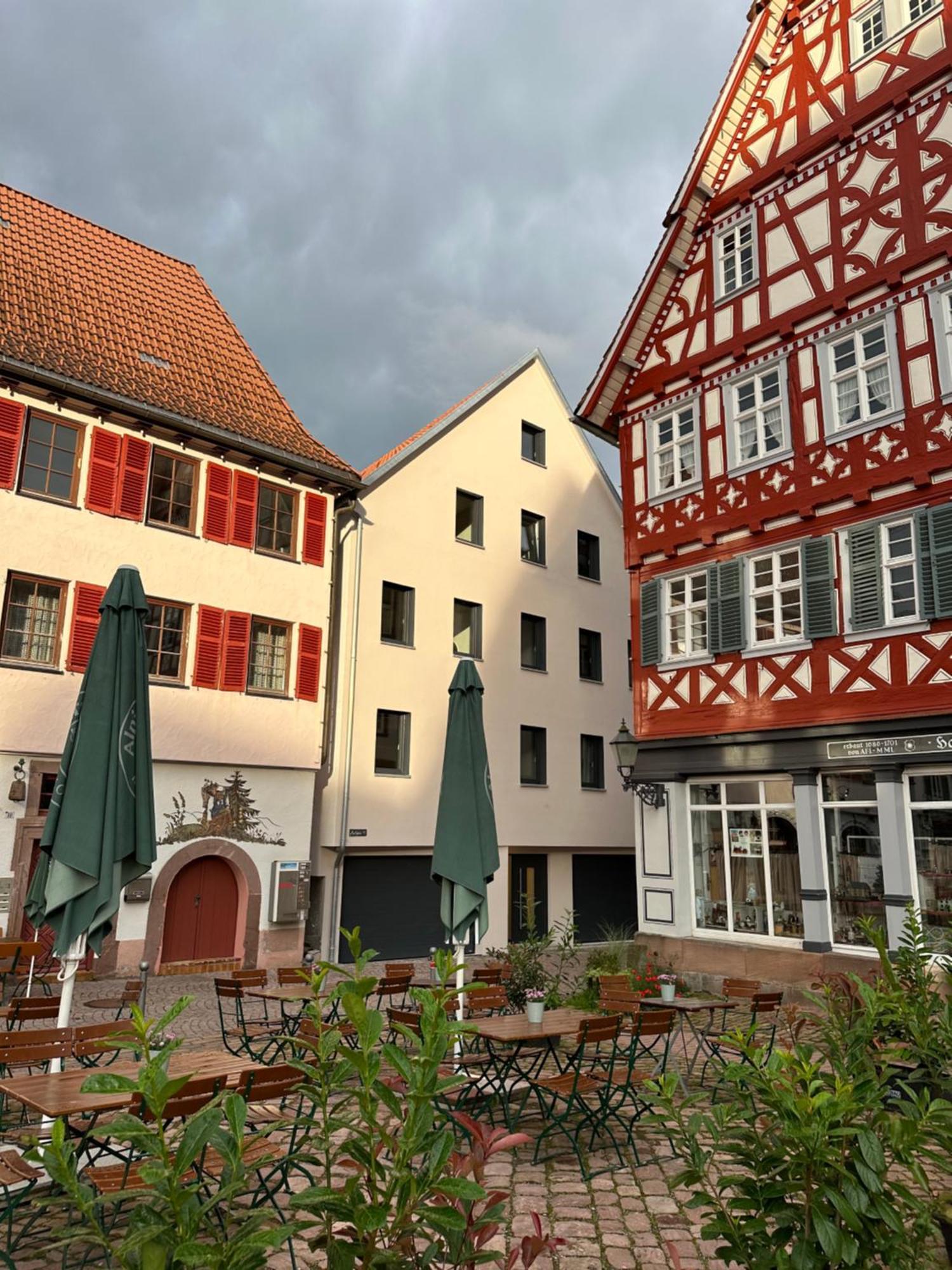 Cloudcabins Dornstetten - Marktplatz Bagian luar foto